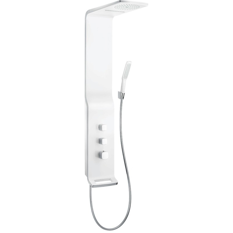 Hansgrohe panneau de douche raindance lift 180 2jet chrome