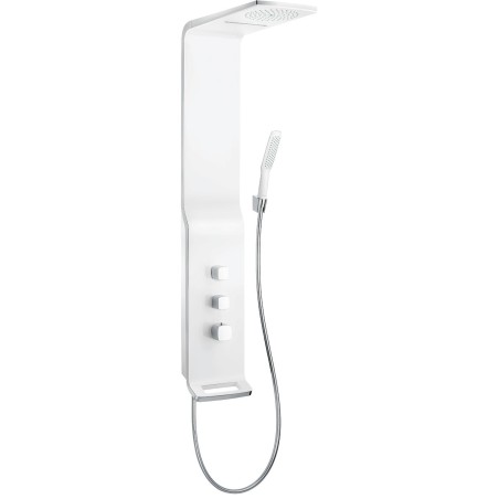 Hansgrohe panneau de douche raindance lift 180 2jet chrome
