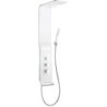 Hansgrohe panneau de douche raindance lift 180 2jet chrome