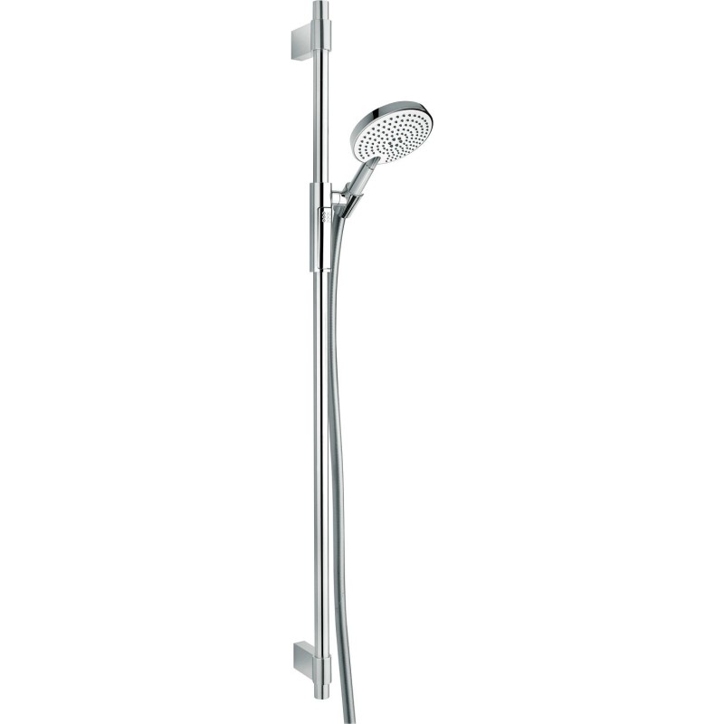 Set de douche fito rain 14/100 3jet blanc-chrome 9L/M