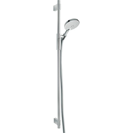 Set de douche fito rain 14/100 3jet blanc-chrome 9L/M