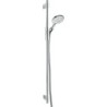 Set de douche fito rain 14/100 3jet blanc-chrome 9L/M