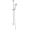 set de douche fito slide 10/90 3jet blanc-chrome 6L/M