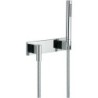 Dornbracht garniture de bain avec cache 240x60 chrome