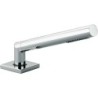 Dornbracht garniture de bain montage sur gorge du bain rozase carre platin mat