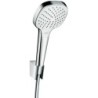 Hansgrohe garniture de bain porter's-croma select e vario 125cm blanc-chrome