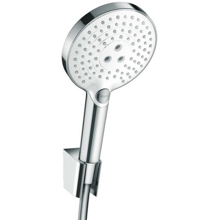 Hansgrohe garniture de bain porter's-raindance select s120 3jet 160cm blanc-chrome