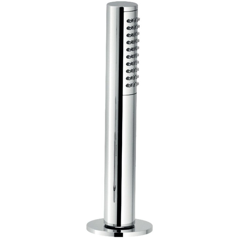Nobili garniture de bain sur gorge universel rond chrome