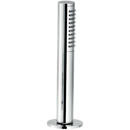 Nobili garniture de bain sur gorge universel rond chrome