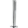 Nobili garniture de bain sur gorge universel rond chrome
