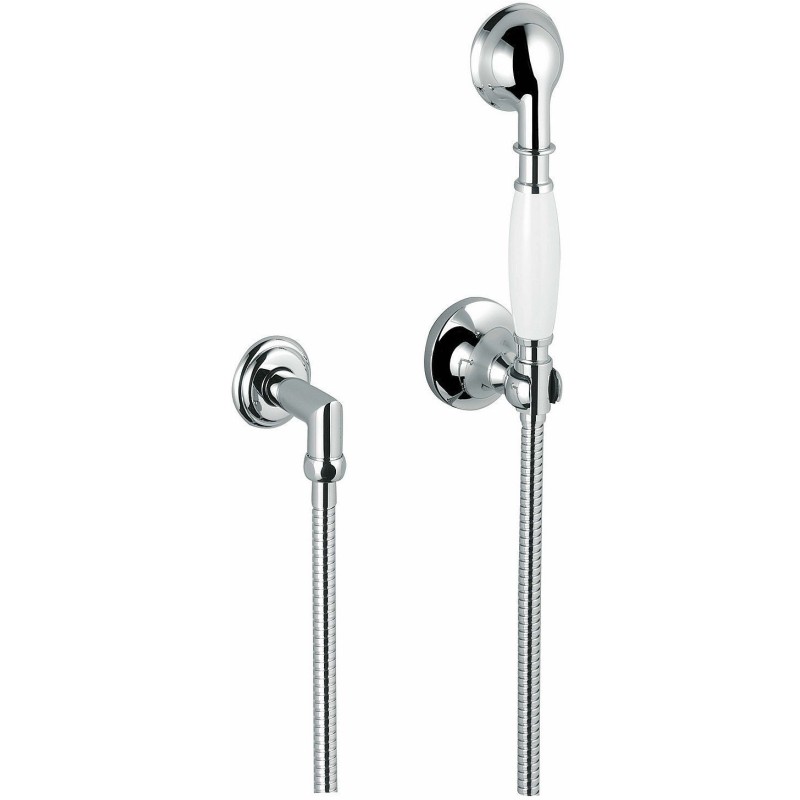 Dornbracht garniture de douche madison porcelaine chrome