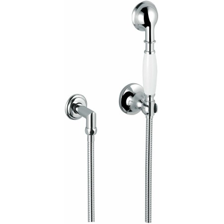 Dornbracht garniture de douche madison porcelaine chrome