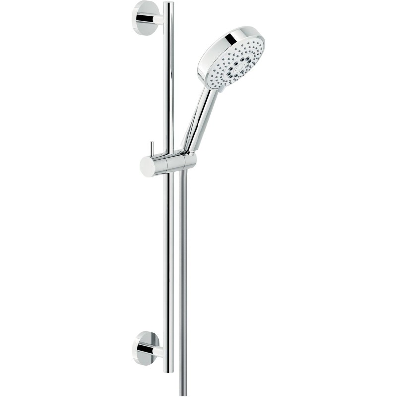 Nobili set de douche avec douchette 3-jet 610mm chrome