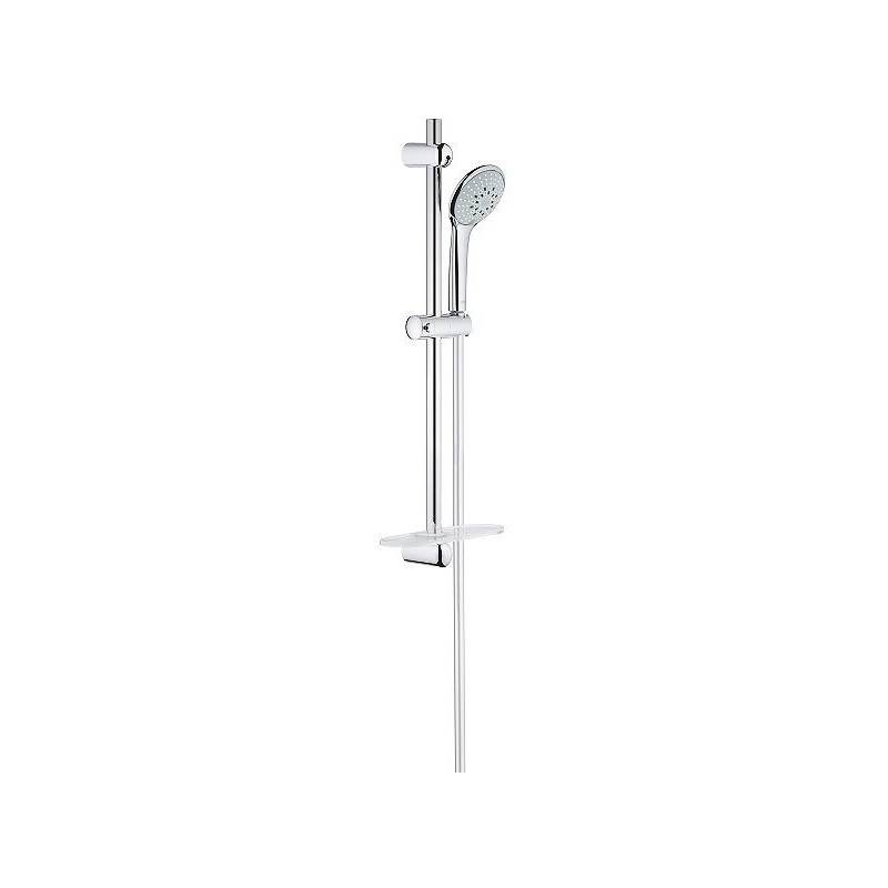 Grohe set de douche euphoria 110 champagne 3jet fg 60cm chrome