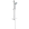 Grohe set de douche euphoria 110 champagne 3jet fg 60cm chrome