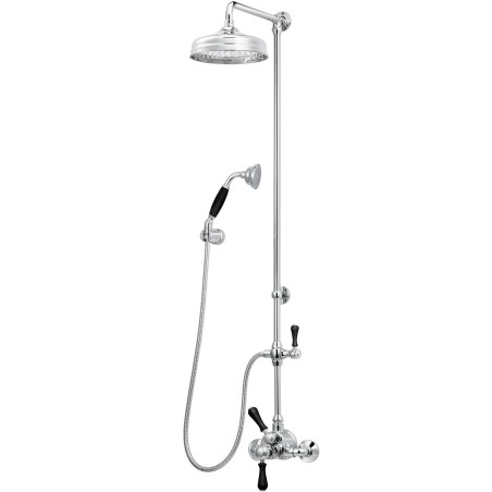 RVB set de douche flamant butler nichel-noir