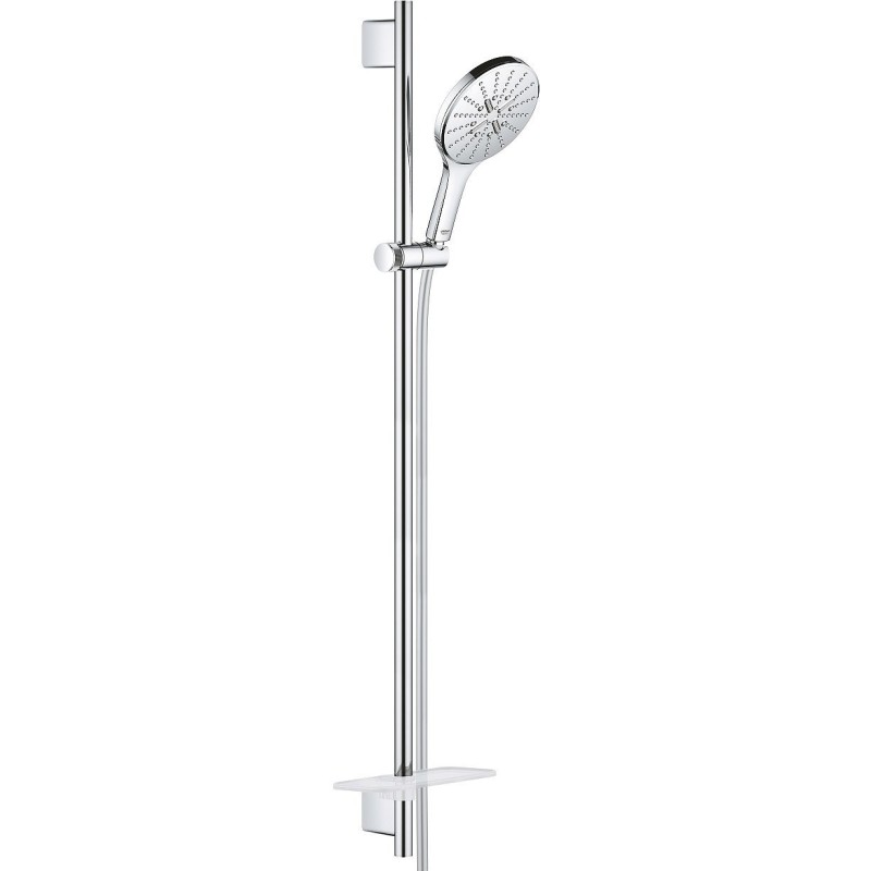Grohe set de douche rainshower smartactive 150 fg 90cm chrome