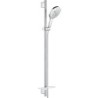 Grohe set de douche rainshower smartactive 150 fg 90cm chrome