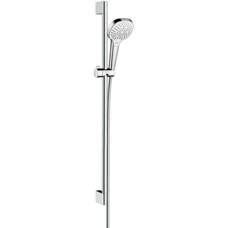 Hansgrohe set de douche unica'croma-croma select e multi hg ecosmart chrome-blanc