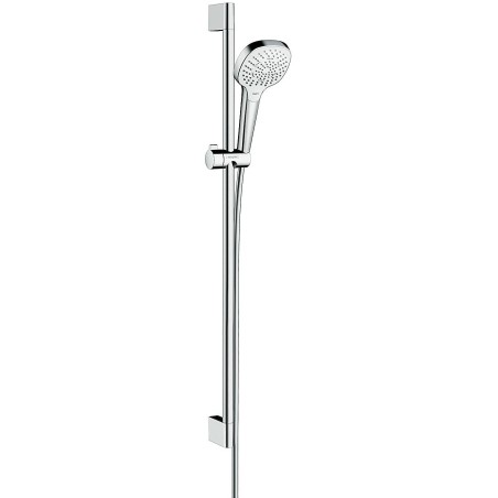 Hansgrohe set de douche unica'croma-croma select e multi hg ecosmart chrome-blanc