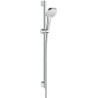 Hansgrohe set de douche unica'croma-croma select e multi hg ecosmart chrome-blanc