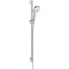 Hansgrohe set de douche unica'croma-croma select s multi hg 90cm ecosmart chrome-blanc