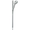 Hansgrohe set de douche unica's-raindance select s150 3jet 0,90cm chrome
