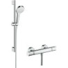 Hansgrohe thermostat douche ecostat comfort+set de douche select s vario 650mm chrome