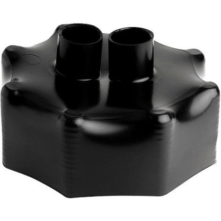 Watts microflex duo cache rétractable 160/2x32-25