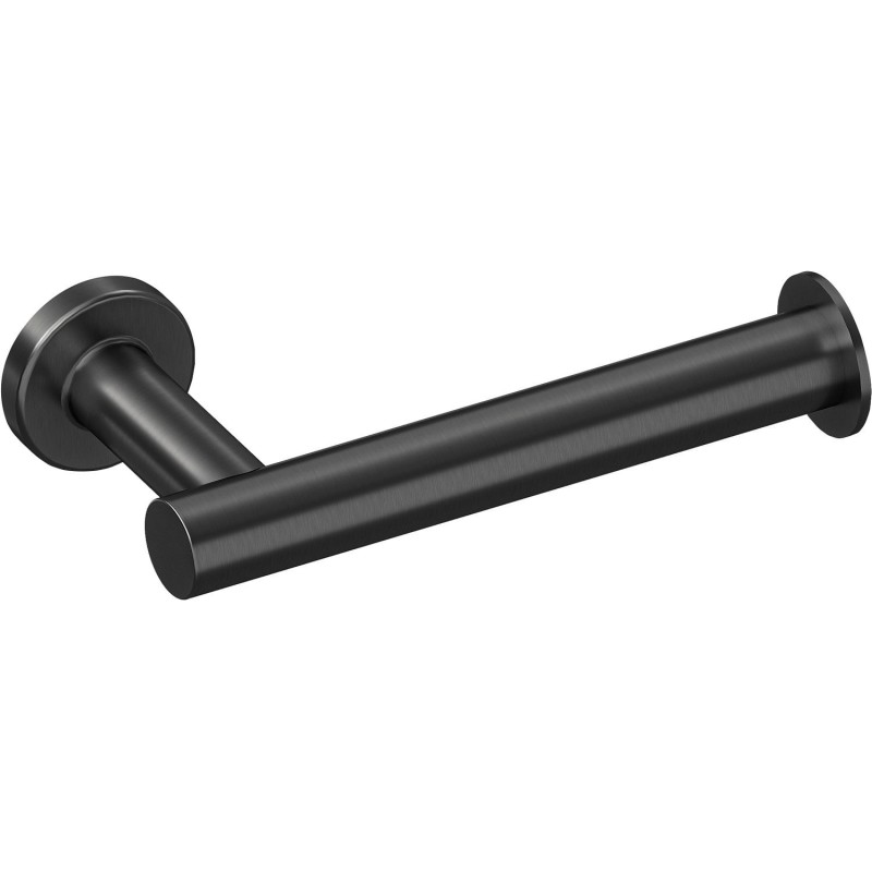 Cosmic porte-rouleau sans couvercle architect S+ noir brosse pvd