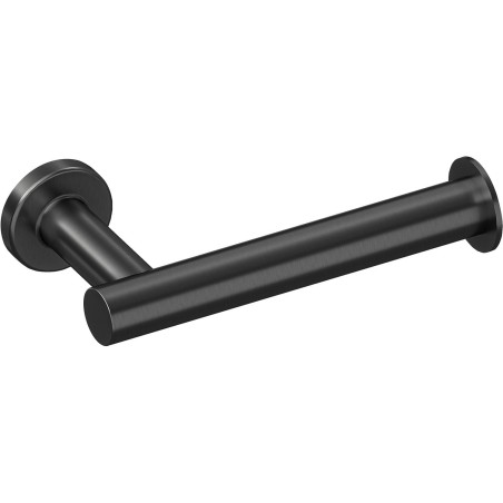 Cosmic porte-rouleau sans couvercle architect S+ noir brosse pvd