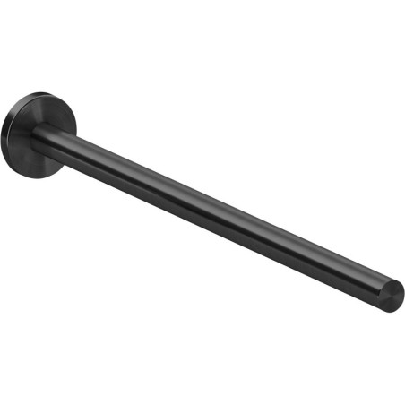 Cosmic porte-serviette 1 barre architect S+ noir brosse pvd