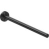 Cosmic porte-serviette 1 barre architect S+ noir brosse pvd