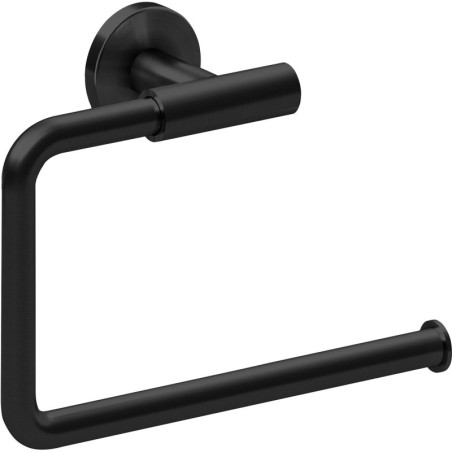 Cosmic porte-serviette architect S+ noir brosse pvd