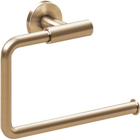 Cosmic porte-serviette architect S+ or brosse pvd