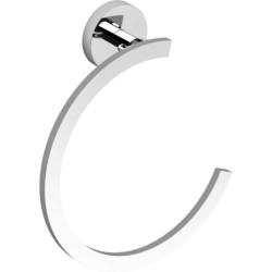 Anneau flat clou chrome