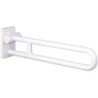 Barre appui rélévable PBA 85-13,6 nylon blanc