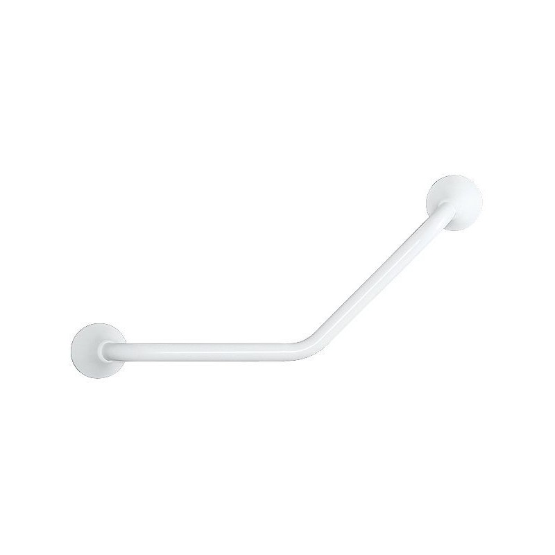 Linido poignée équerre 45° droite/gauche inox