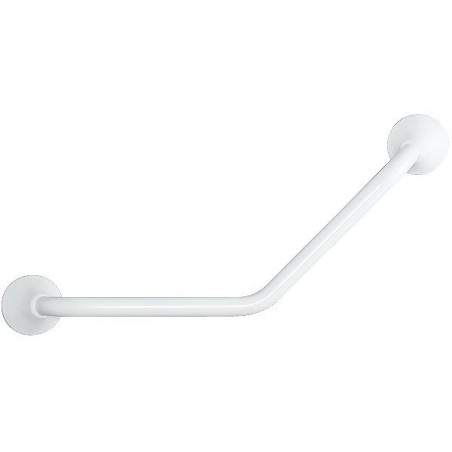 Linido poignée équerre 45° droite/gauche inox