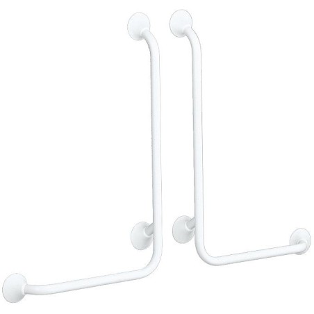 Linido poignée équerre 90° gauche inox