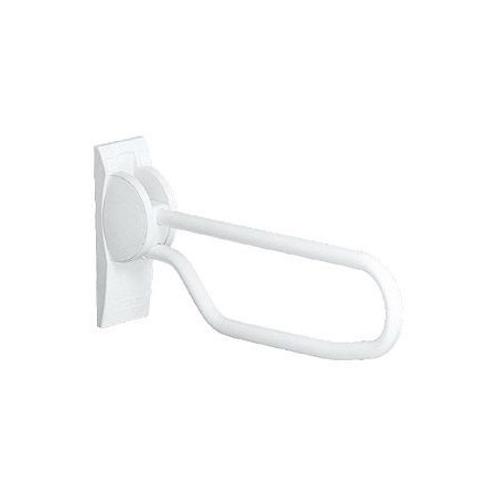 Linido poignée toilettes rétractable blanc 80cm