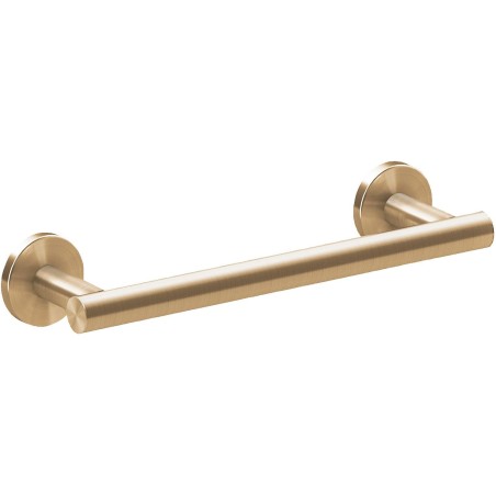Cosmic porte-serviette architect s+ 30cm or brosse pvd