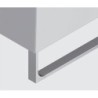 Catalano porte-serviette pour lavabo zero 75cm chrome
