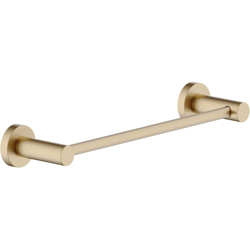 Nobili porte-serviette zen 29cm miele brosse