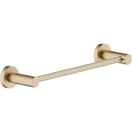 Nobili porte-serviette zen 29cm miele brosse