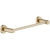 Nobili porte-serviette zen 29cm miele brosse