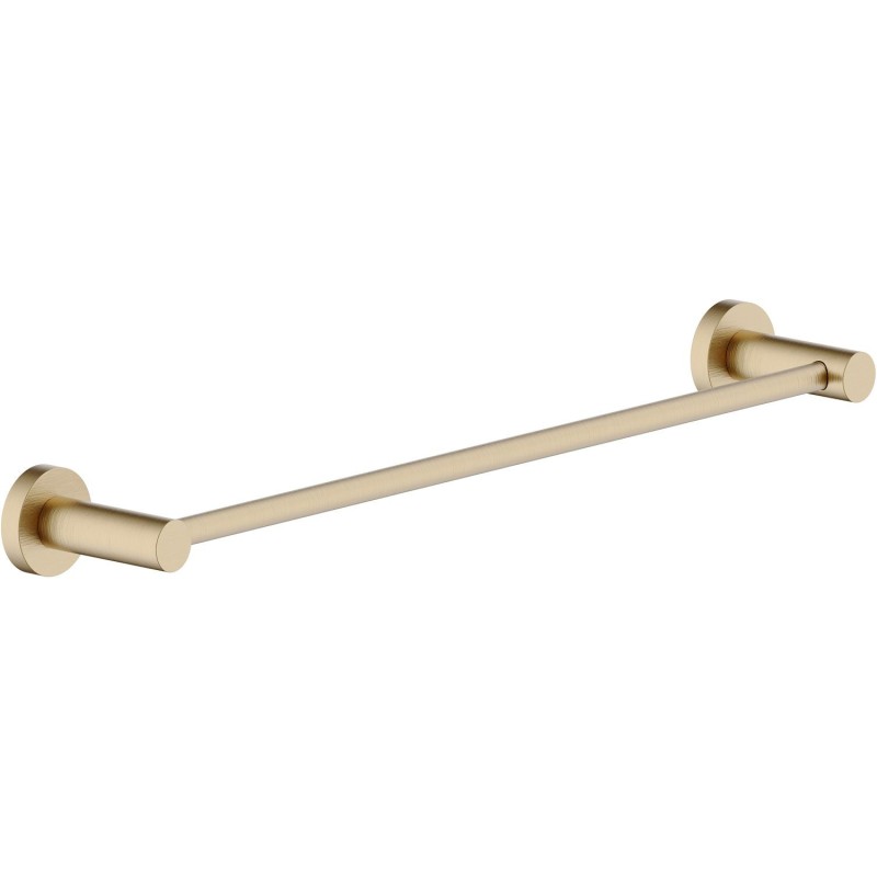 Nobili porte-serviette zen 44cm miele brosse