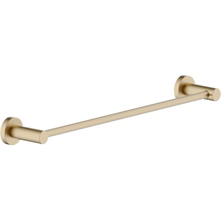 Nobili porte-serviette zen 44cm miele brosse