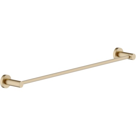 Nobili porte-serviette zen 59cm miele brosse