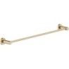 Nobili porte-serviette zen 59cm miele brosse